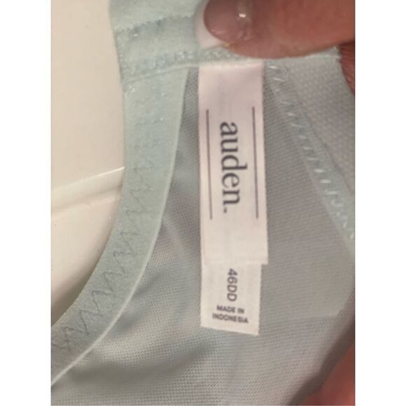 Auden Push-Up Plunge Coverage Underwire Bra 46DD Very Light Green - Picture 15 of 16